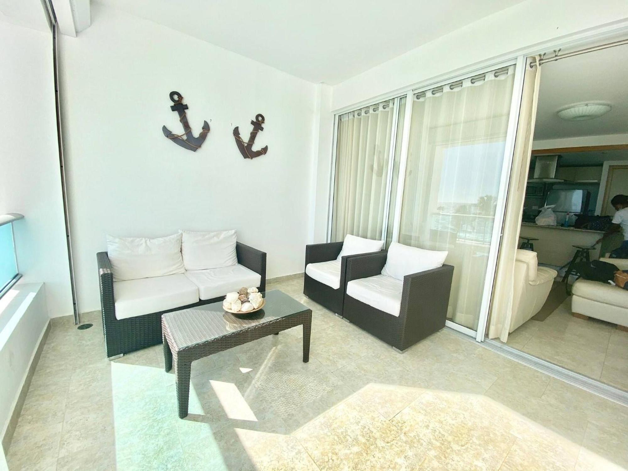 Marbella 2Bedroom Beachfrom Apt San Pedro de Macorís Dış mekan fotoğraf