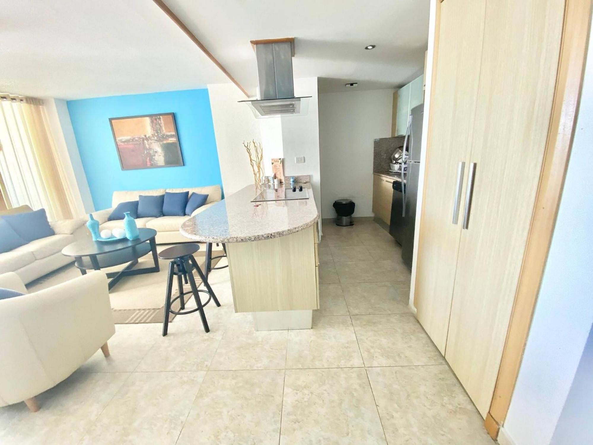 Marbella 2Bedroom Beachfrom Apt San Pedro de Macorís Dış mekan fotoğraf
