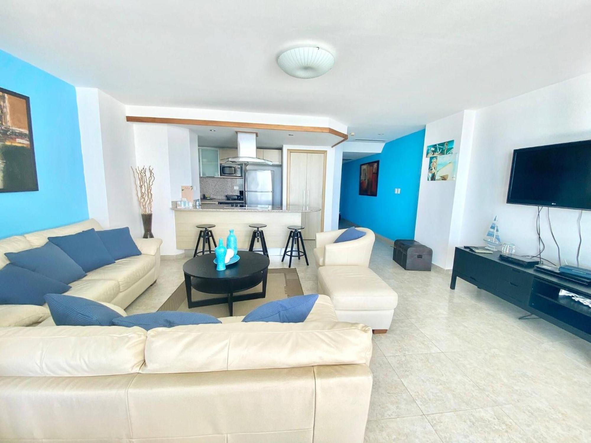 Marbella 2Bedroom Beachfrom Apt San Pedro de Macorís Dış mekan fotoğraf