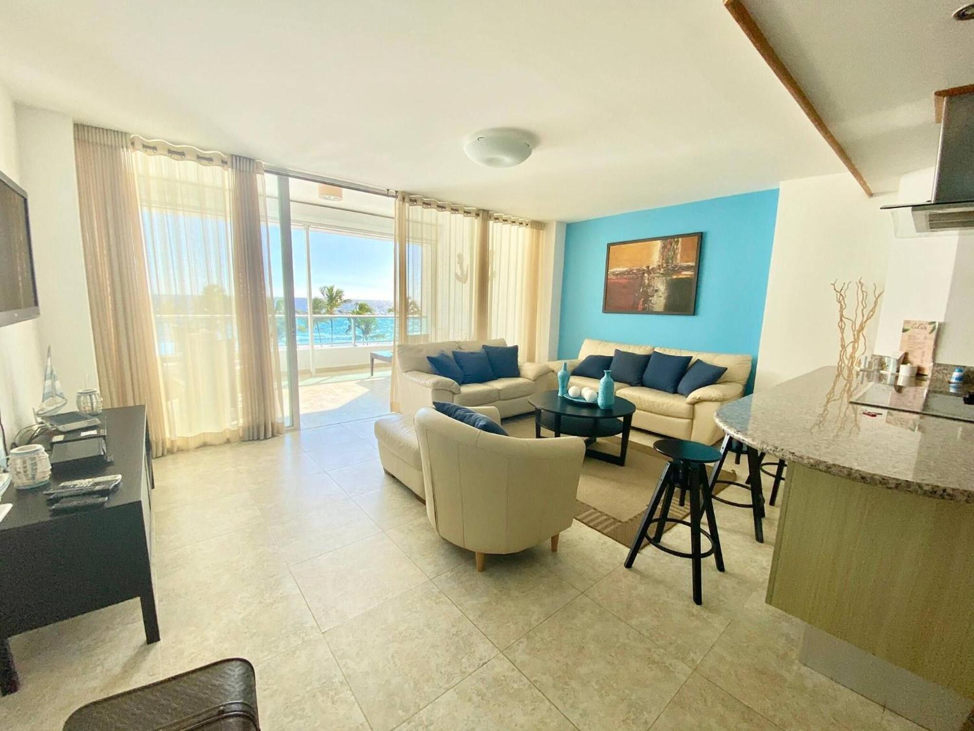 Marbella 2Bedroom Beachfrom Apt San Pedro de Macorís Dış mekan fotoğraf