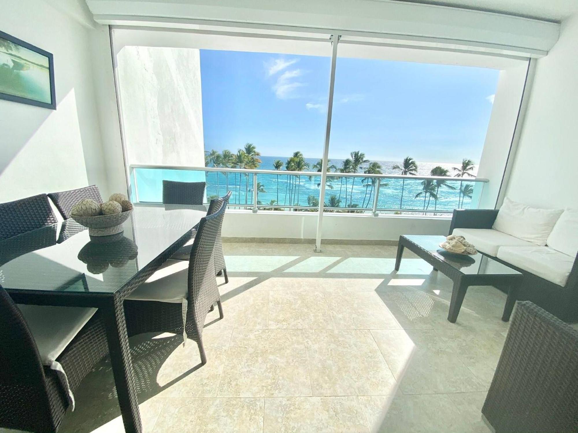 Marbella 2Bedroom Beachfrom Apt San Pedro de Macorís Dış mekan fotoğraf