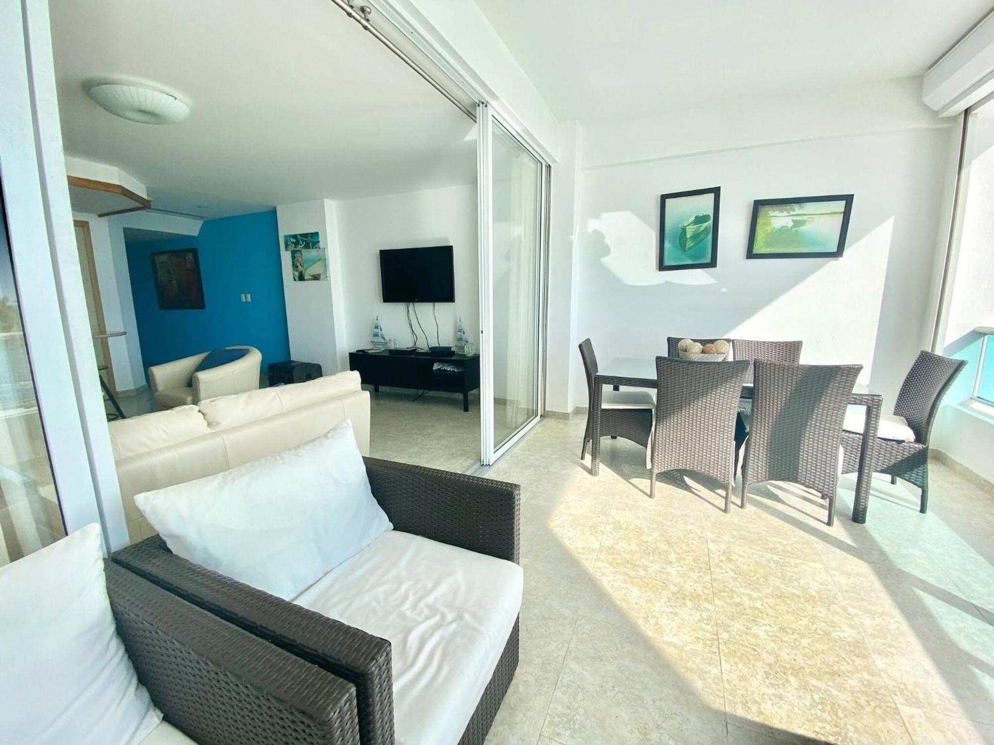 Marbella 2Bedroom Beachfrom Apt San Pedro de Macorís Dış mekan fotoğraf