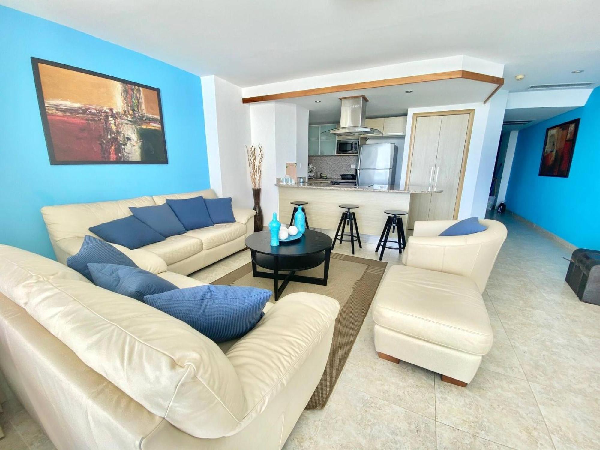 Marbella 2Bedroom Beachfrom Apt San Pedro de Macorís Dış mekan fotoğraf