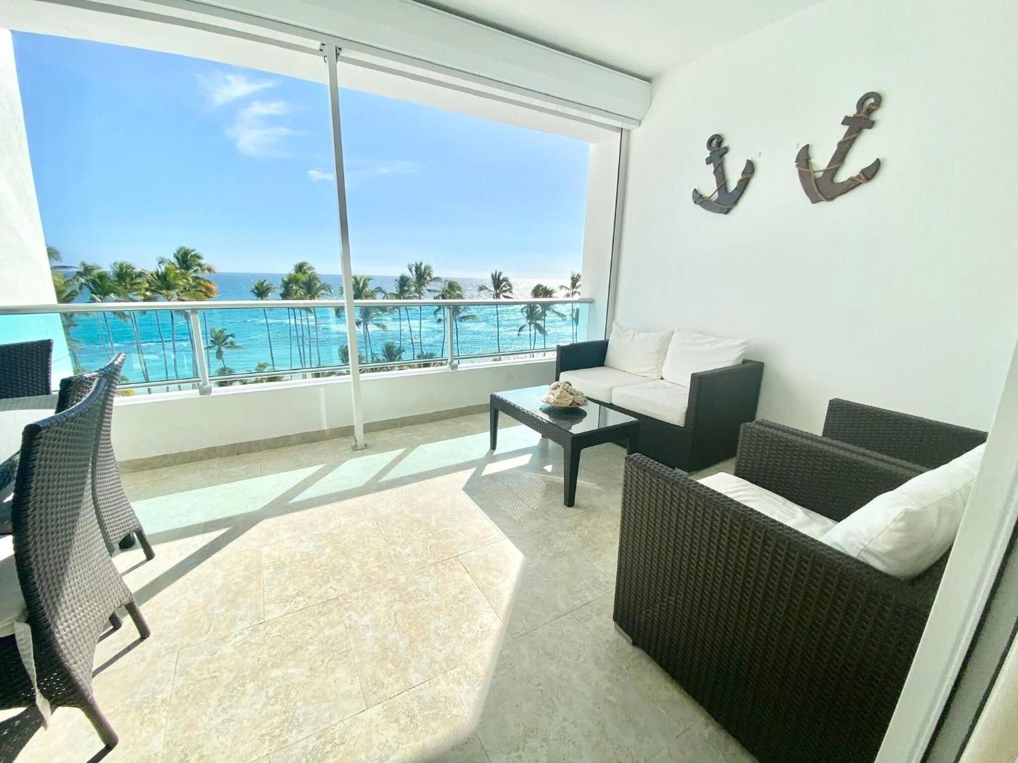 Marbella 2Bedroom Beachfrom Apt San Pedro de Macorís Dış mekan fotoğraf